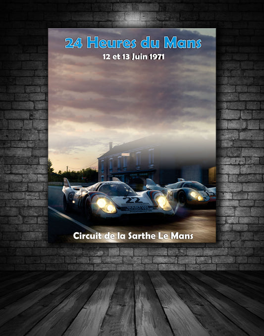 24 Hours of Le Mans 1971 Porsche Tribute