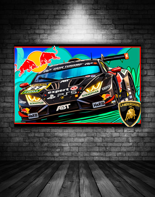 ABT Lamborghini DTM Print