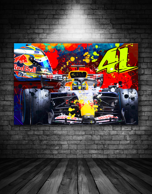 ARVID LINDBLAD CASHAP RB F1 2026 POSTER