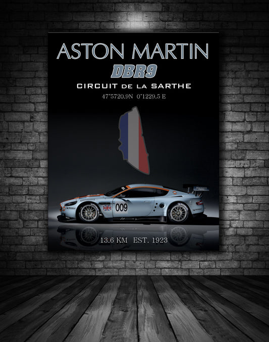 ASTON MARTIN DBR9