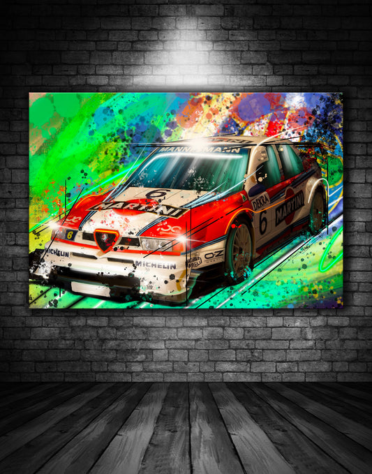 Alfa Romeo V6 Ti Martini DTM Graffiti Painting