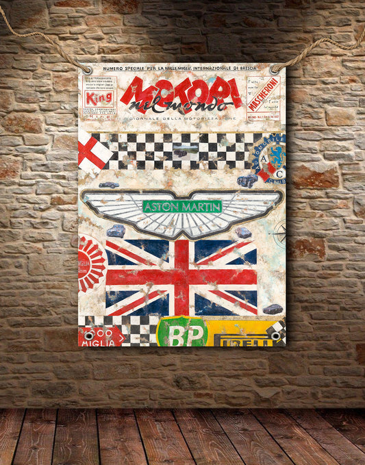 Aston Martin Mille Miglia Banner