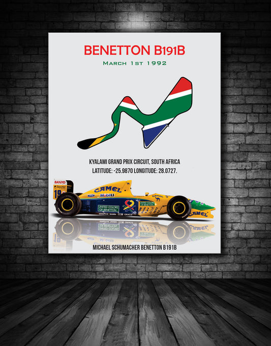 BENETTON B191B