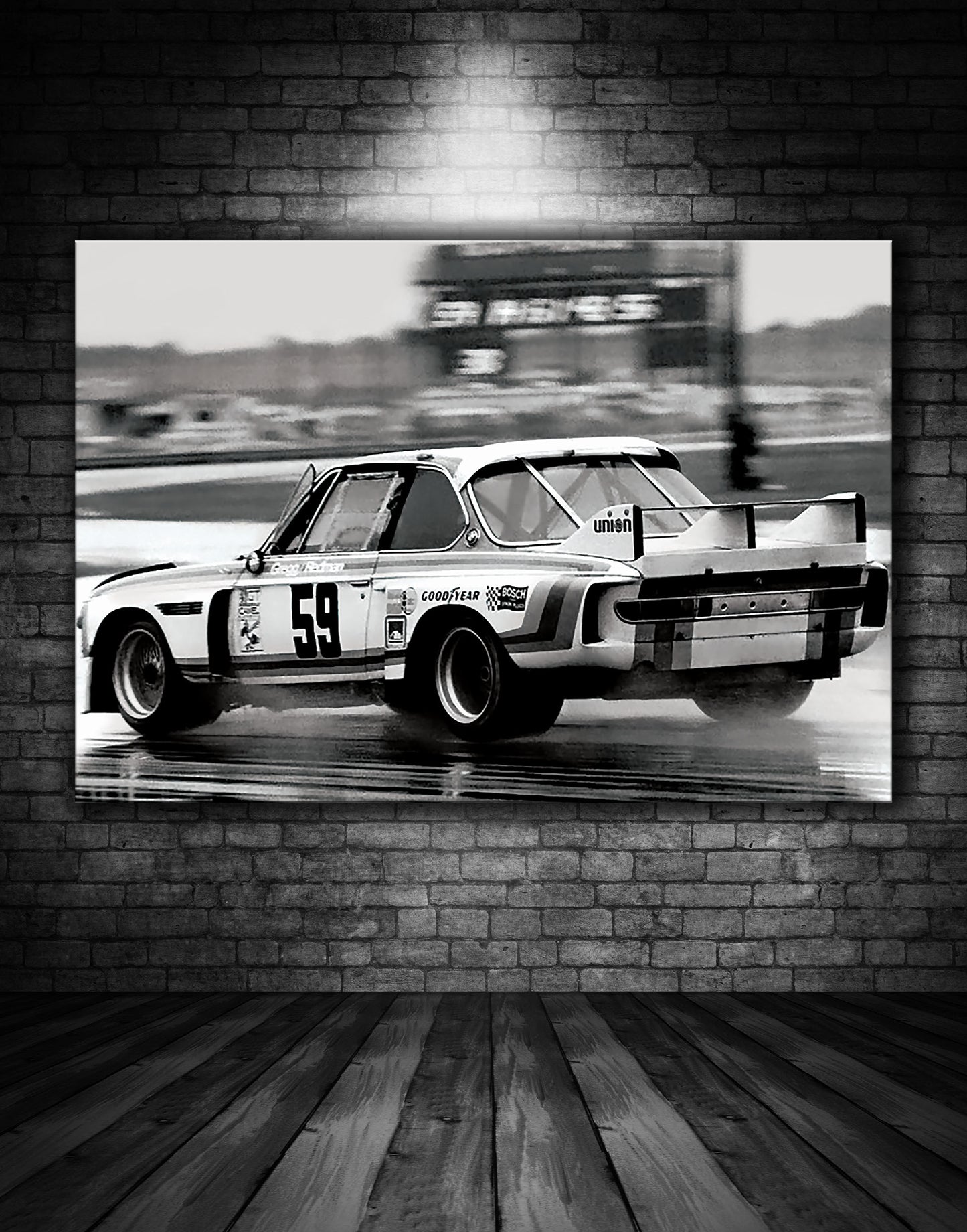 BMW 3.O CSL Daytona 24 Hours 1976 - Copy