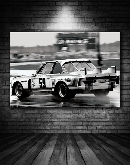 BMW 3.O CSL Daytona 24 Hours 1976