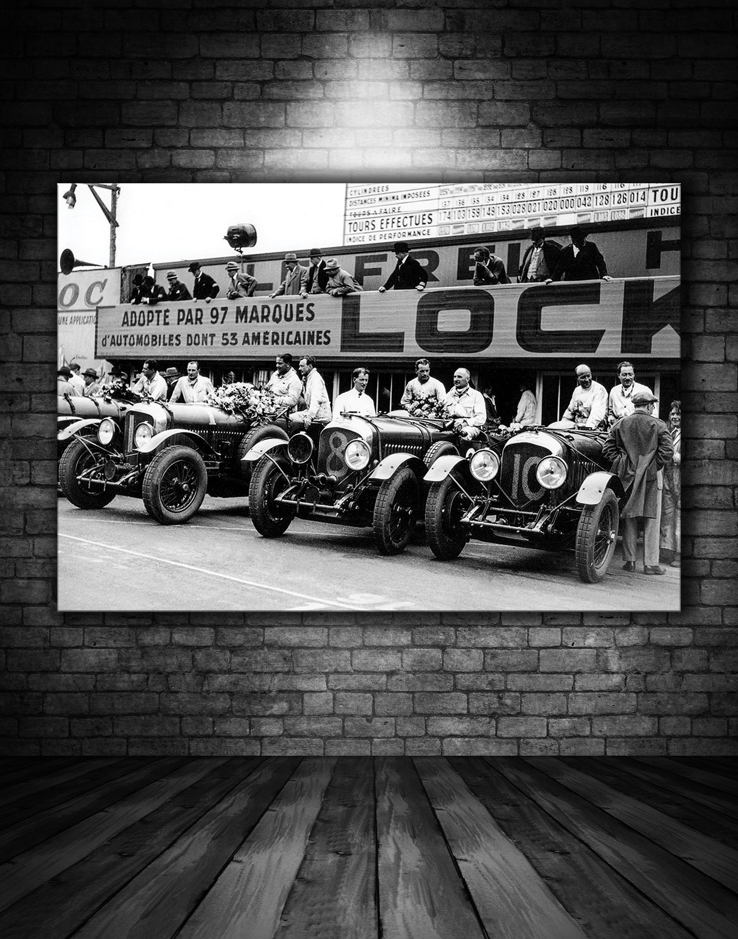 Bentley Boys at Le Mans 1929