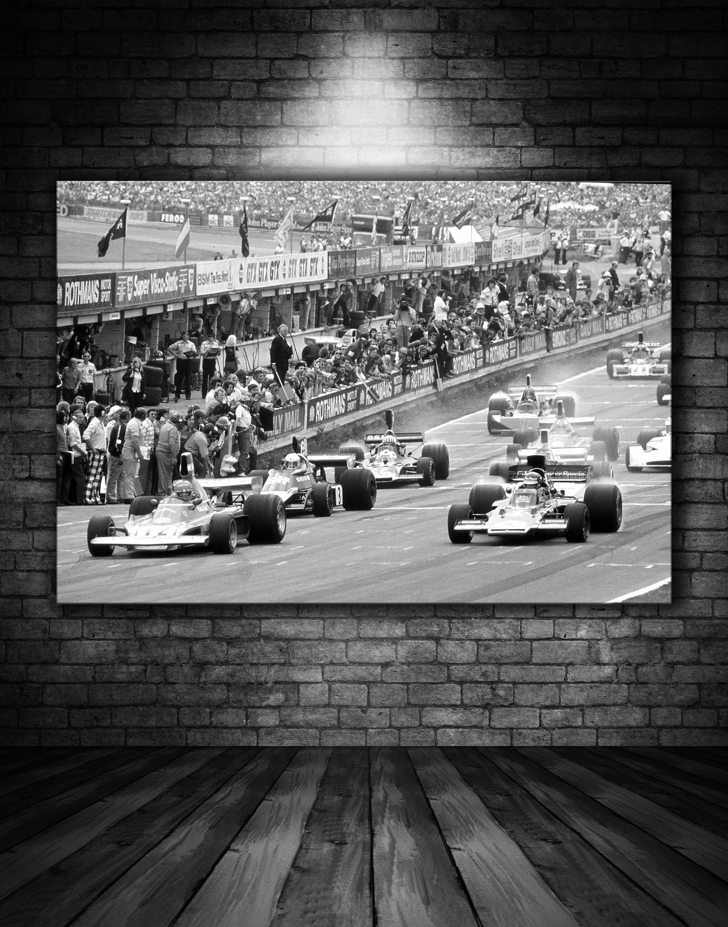 Brands Hatch Start 1975