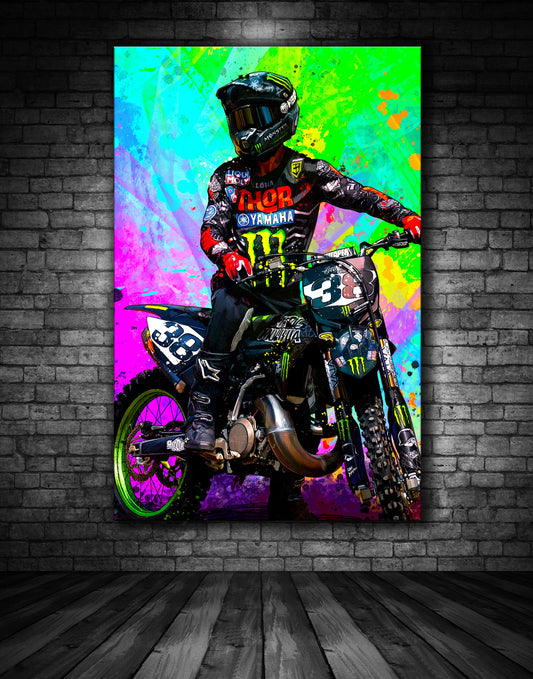 Brian Deegan Graffiti Painting