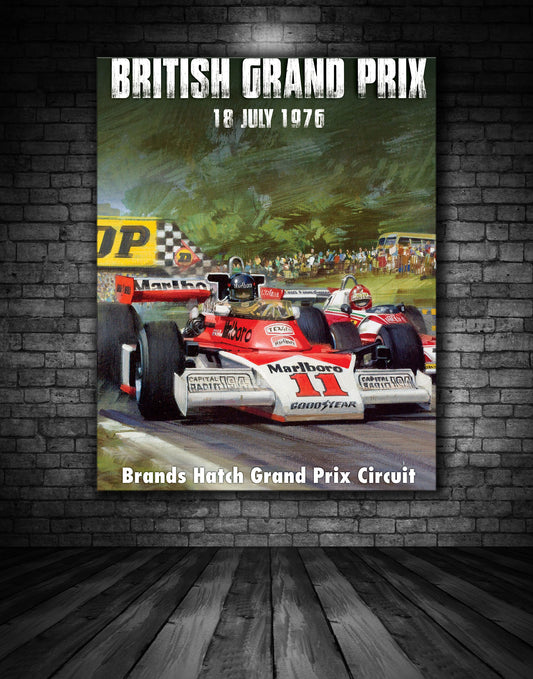 British Grand Prix 1976 Brands Hatch