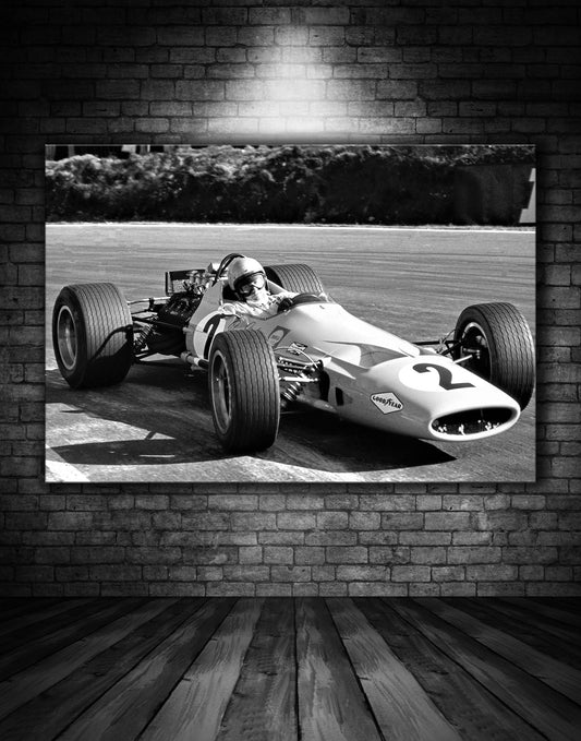 Bruce Mclaren Brands Hatch