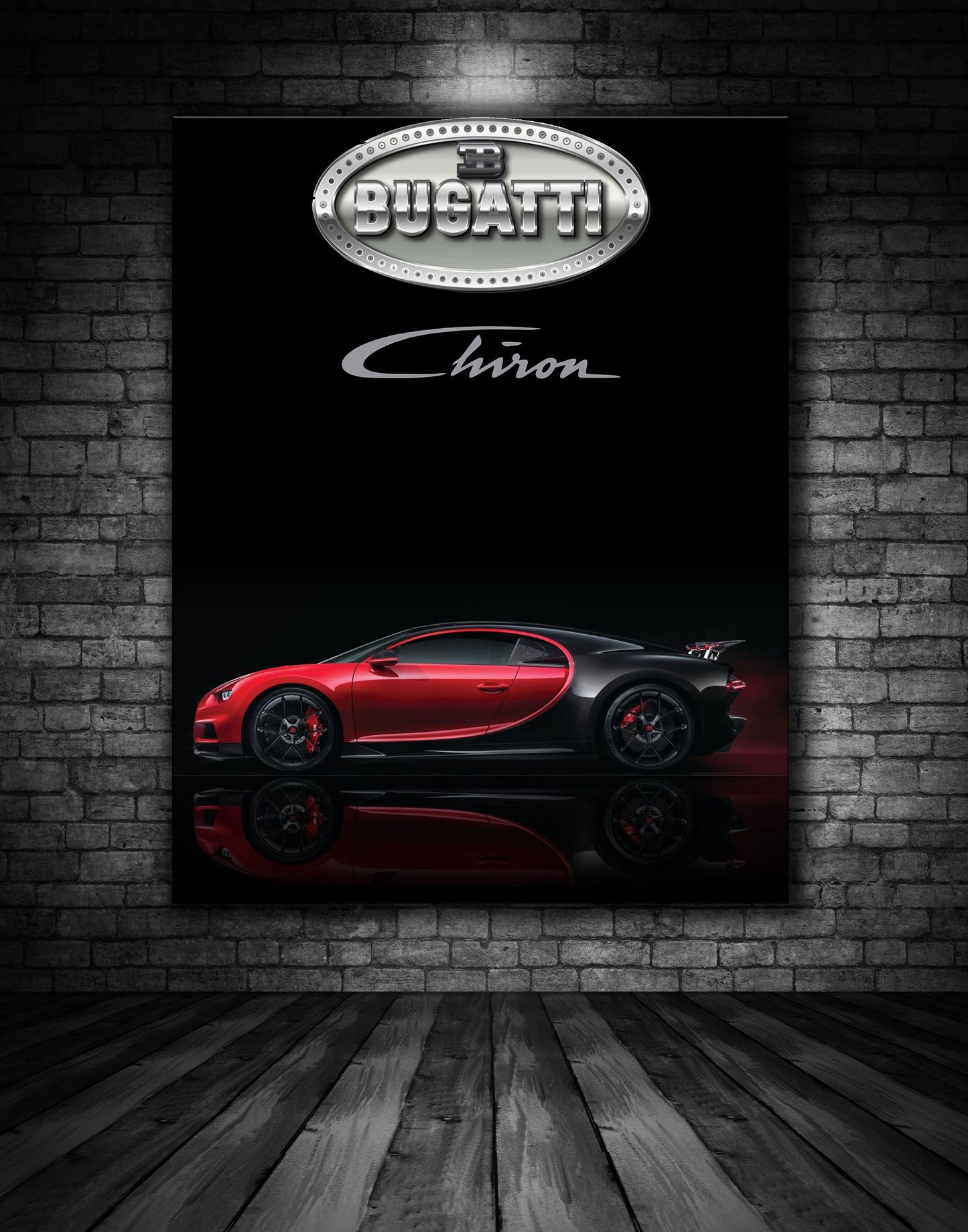 Bugatti Chiron Poster