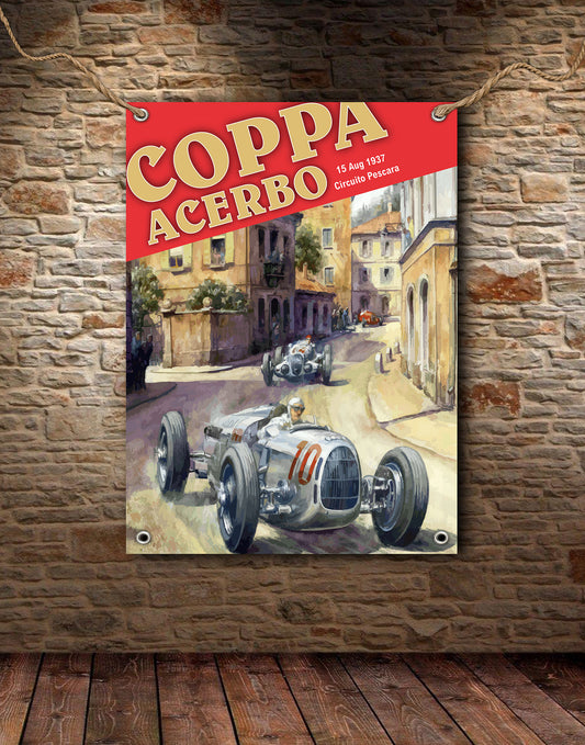 Coppa Acerbo 1937 Banner