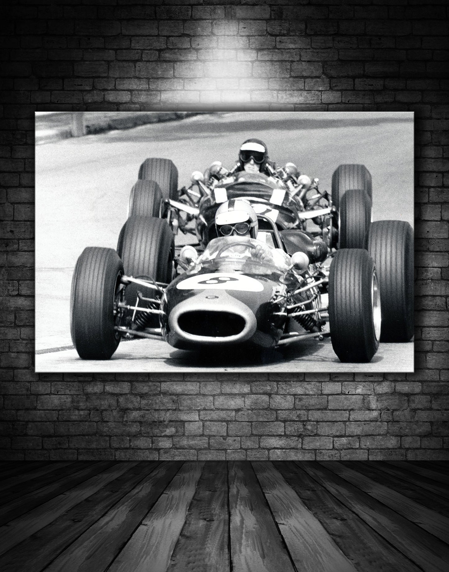 Denny Hulme Monaco 1966