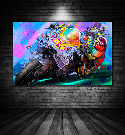 FERMIN ALDEGUER GRESSINI DUCATI PAINTING