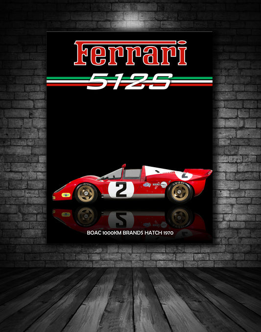 FERRARI 512 S