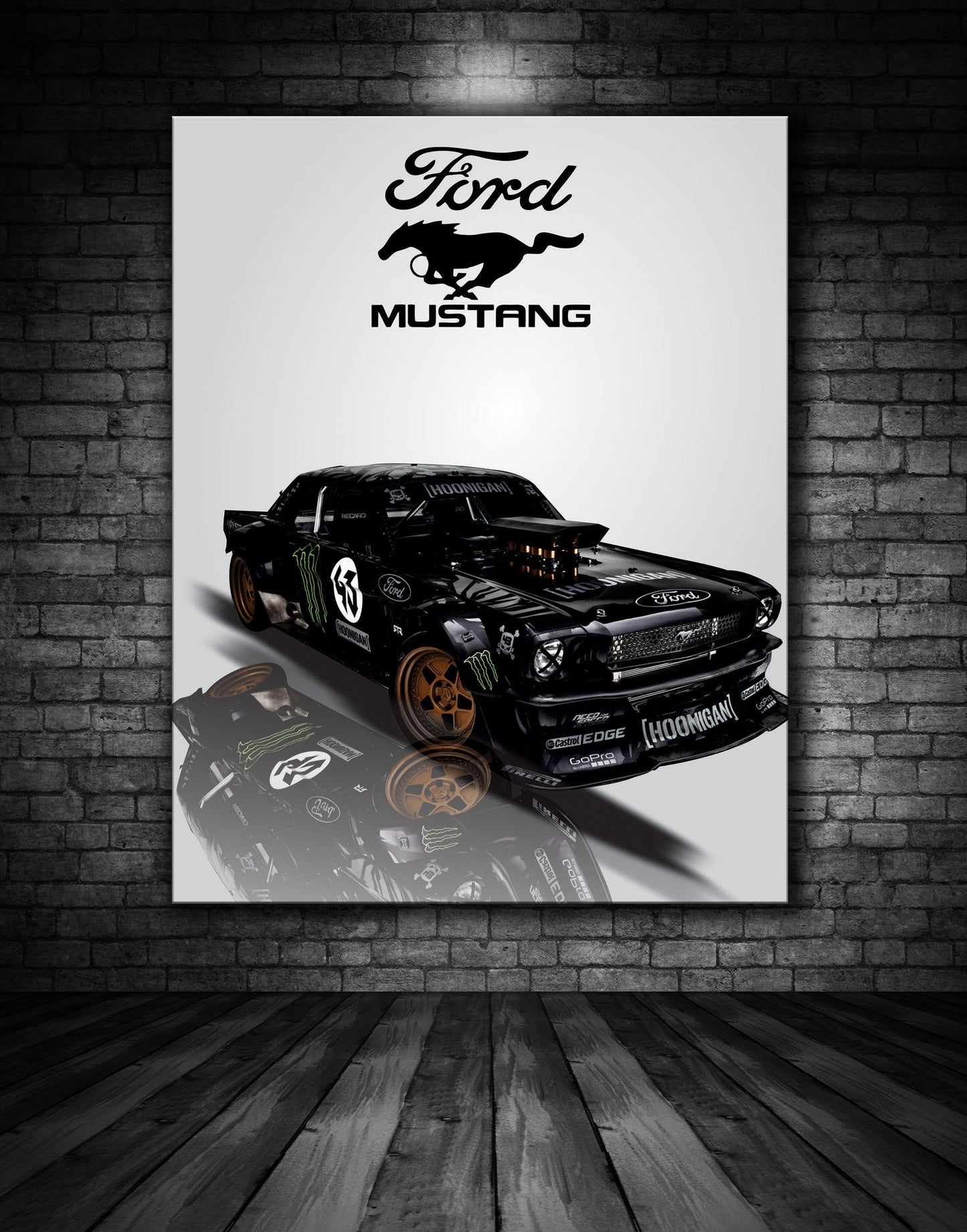 FORD MUSTANG