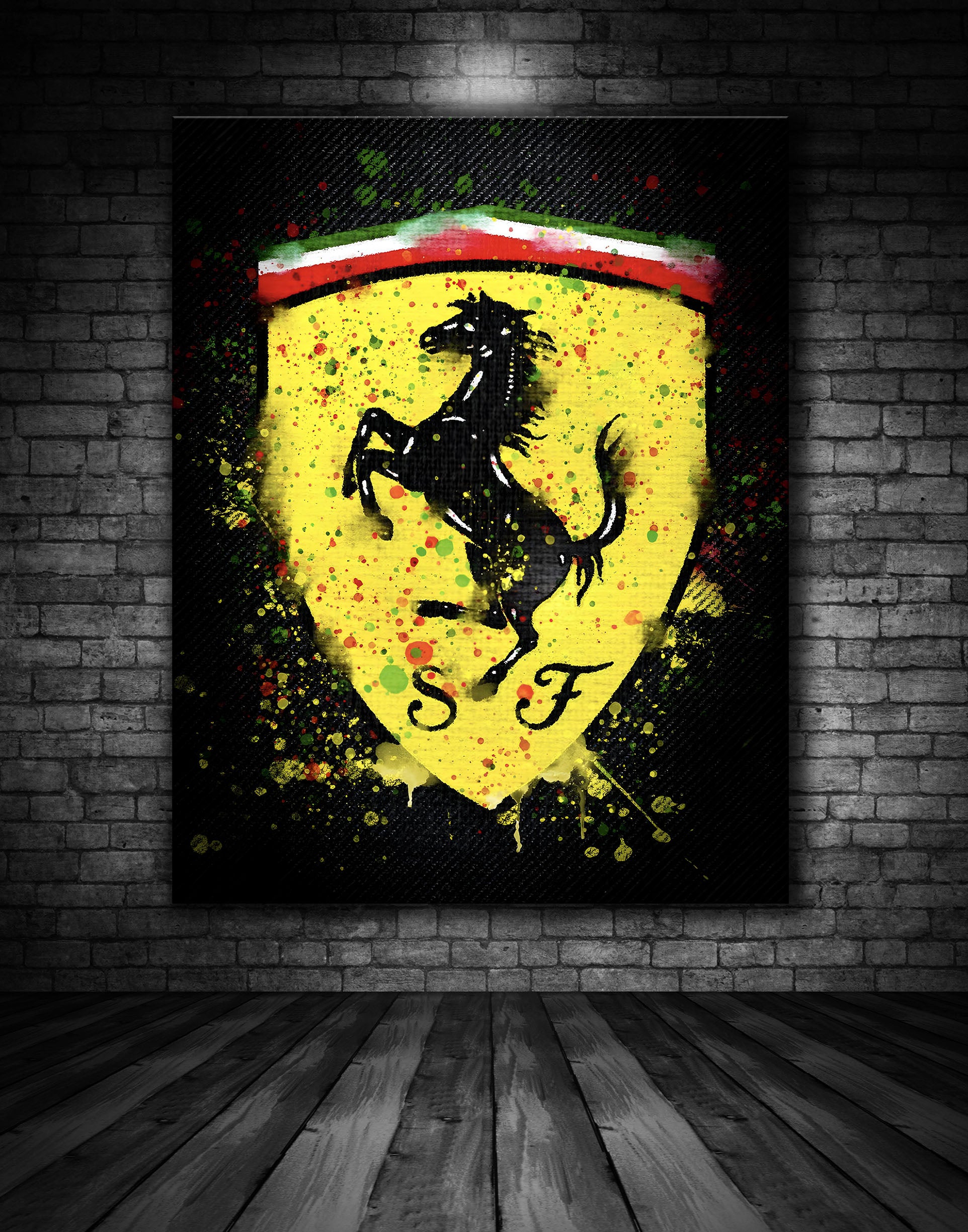 Ferrari Logo Hd Wallpaper