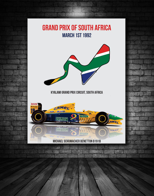 GRAND PRIX OF SOUTH AFRICA