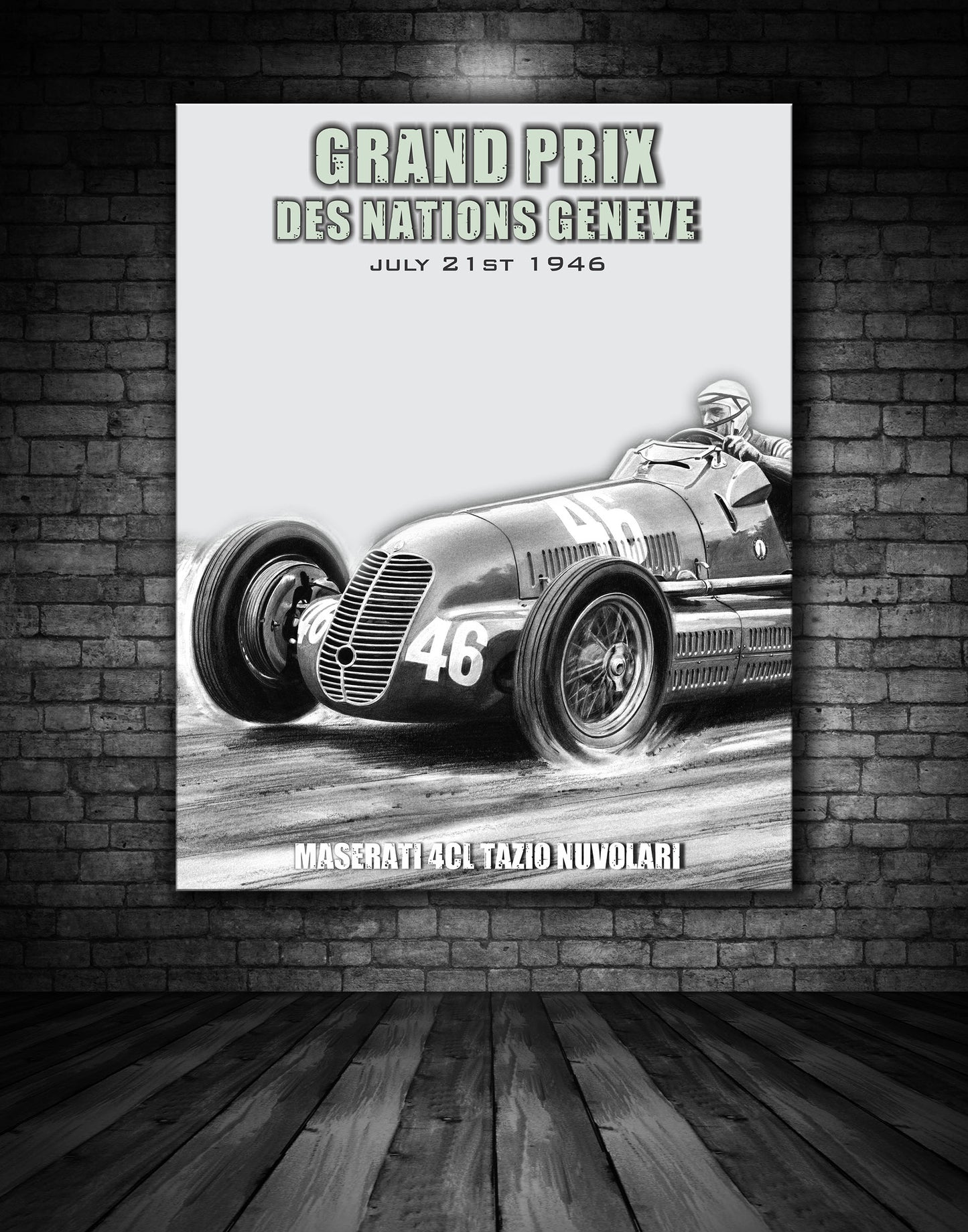 Grand Prix Of Nations 1946 Vintage Grand Prix