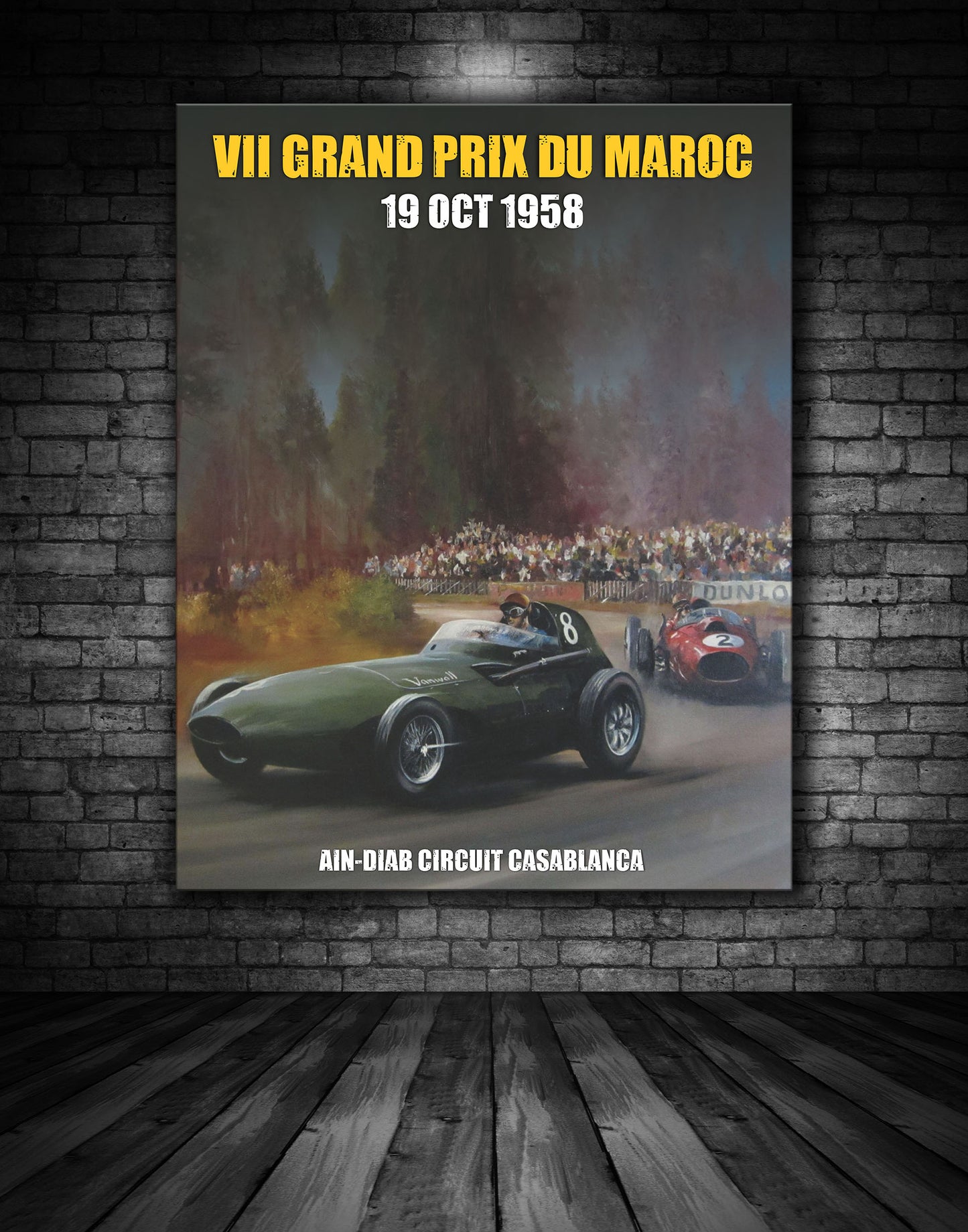 Grand Prix of Marocco1958