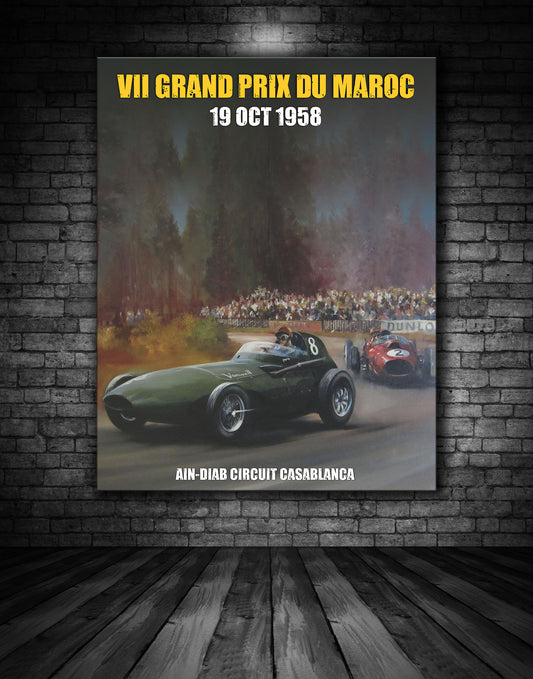 Grand Prix of Marocco1958