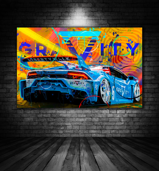 Gravity Lamborghini