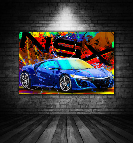 Honda NSX BLUE