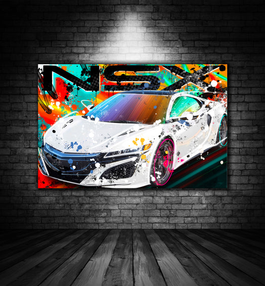 Honda NSX WHITE