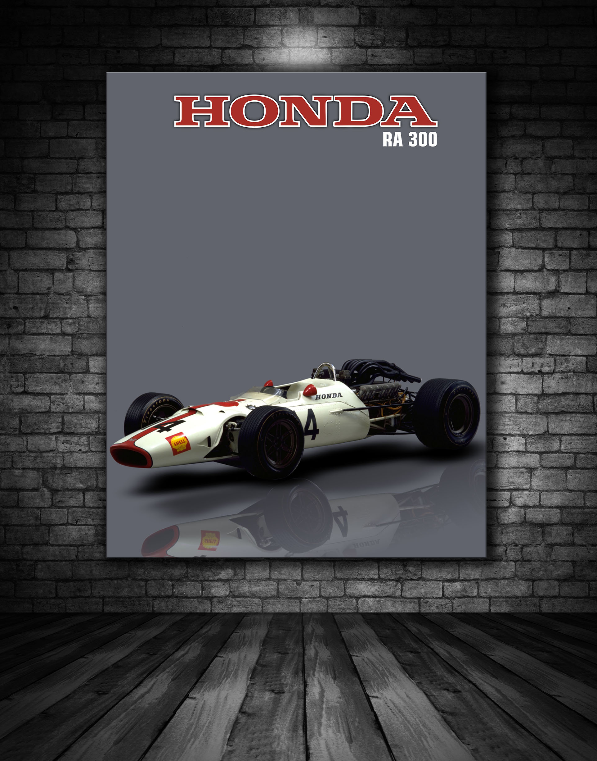 Honda RA Poster – Exclusively Motorsport