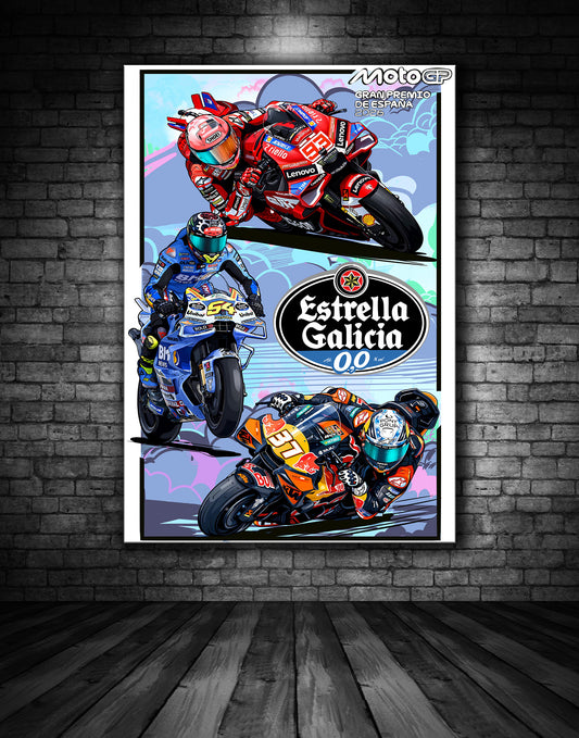 JEREZ MOTO GP POSTER 2026