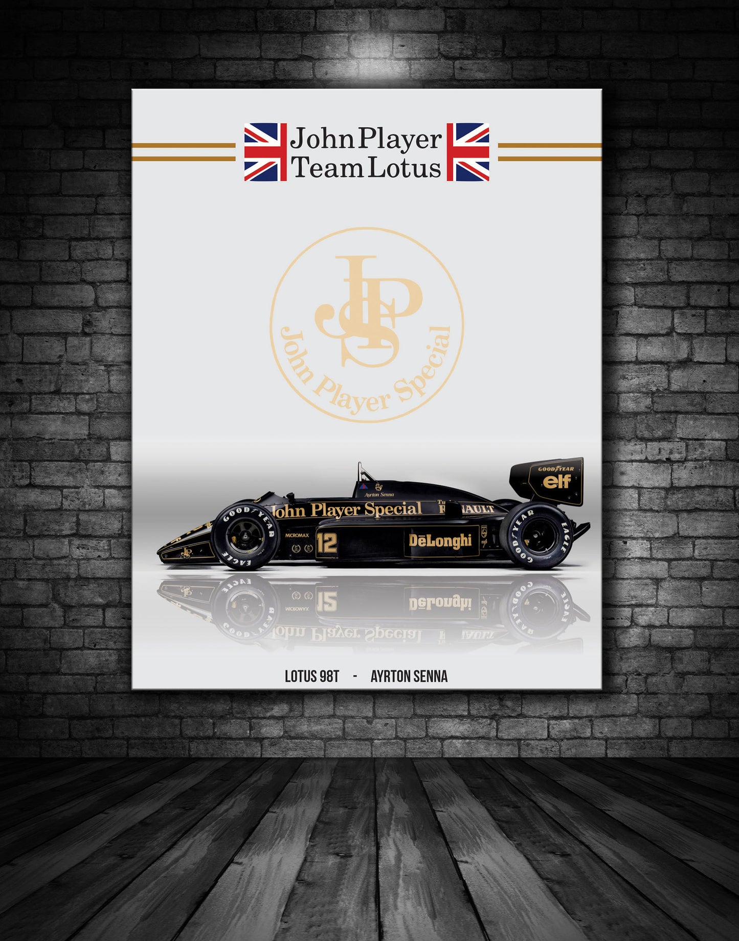 JOHN PLAYER LOTUS