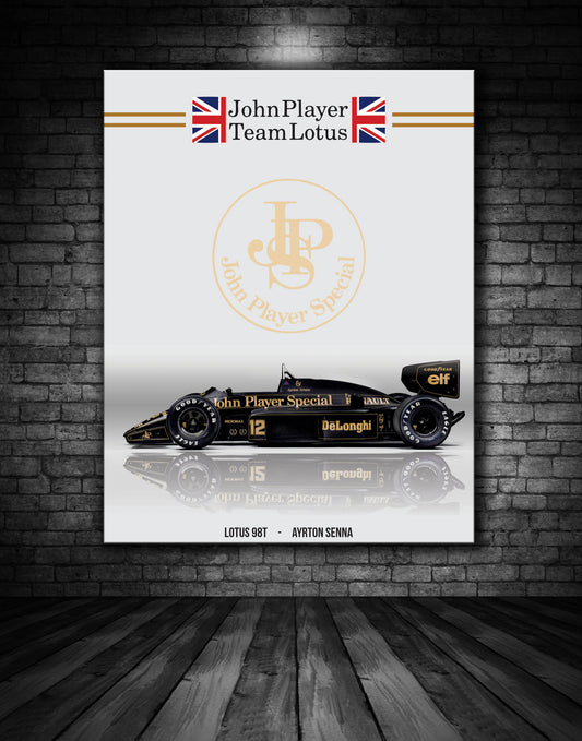 JOHN PLAYER LOTUS