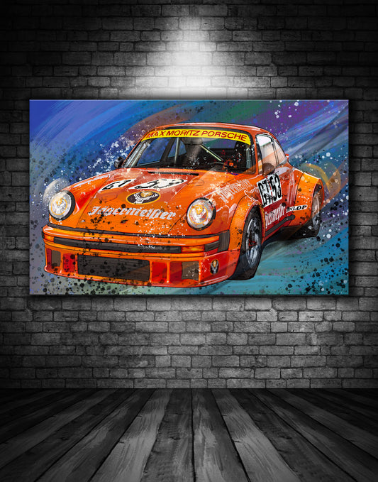 Jagermeister Porsche 911 RSR