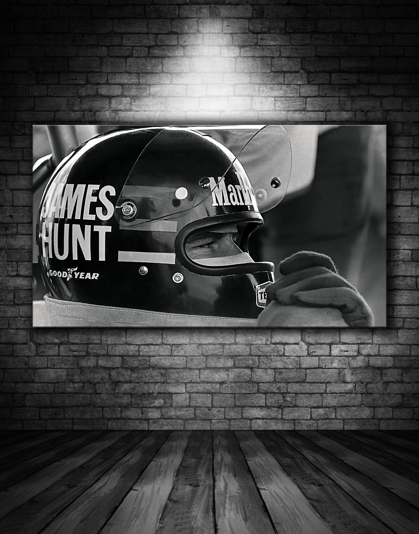 James Hunt F1 World Champion 1976