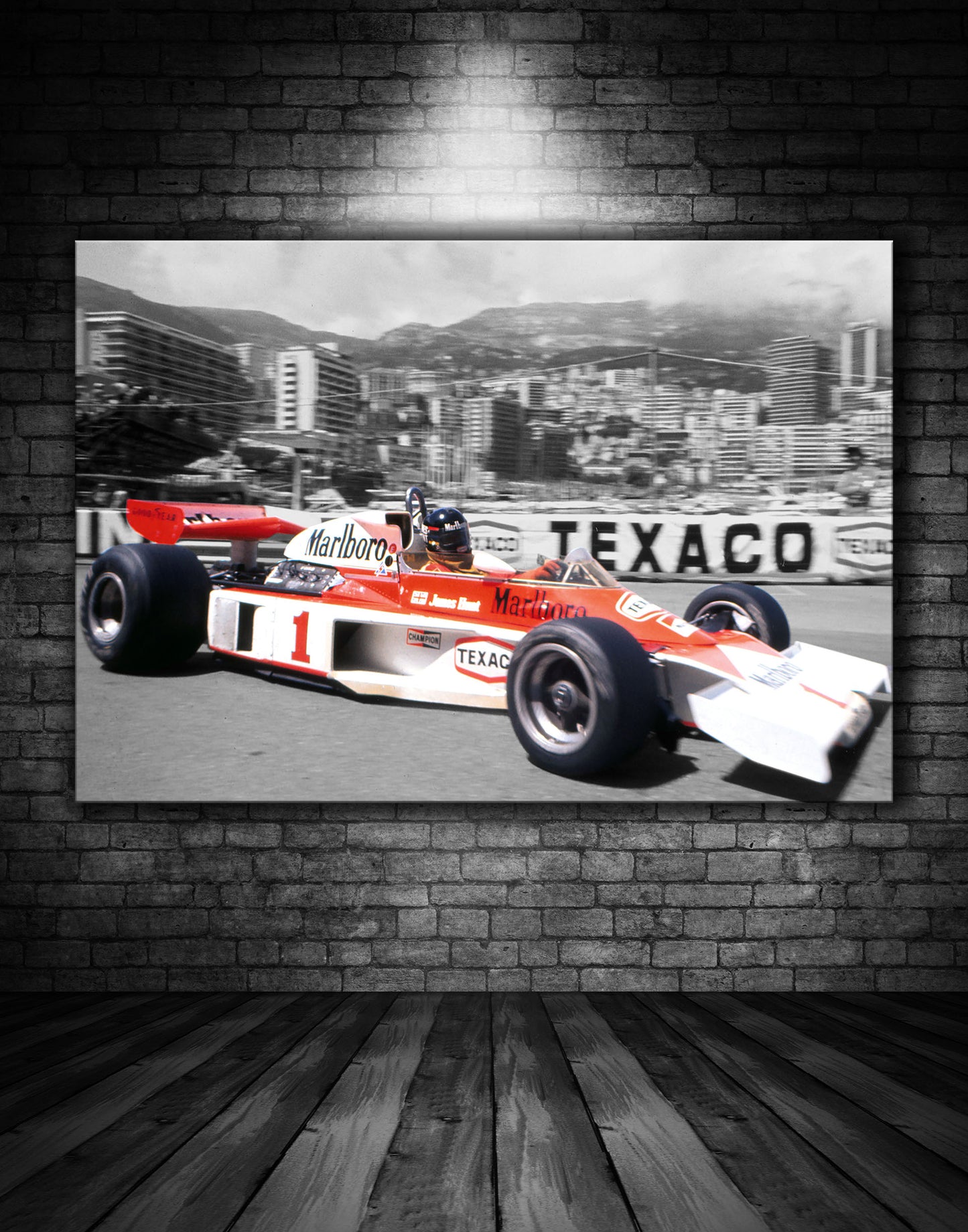 James Hunt Mclaren Monaco 1977