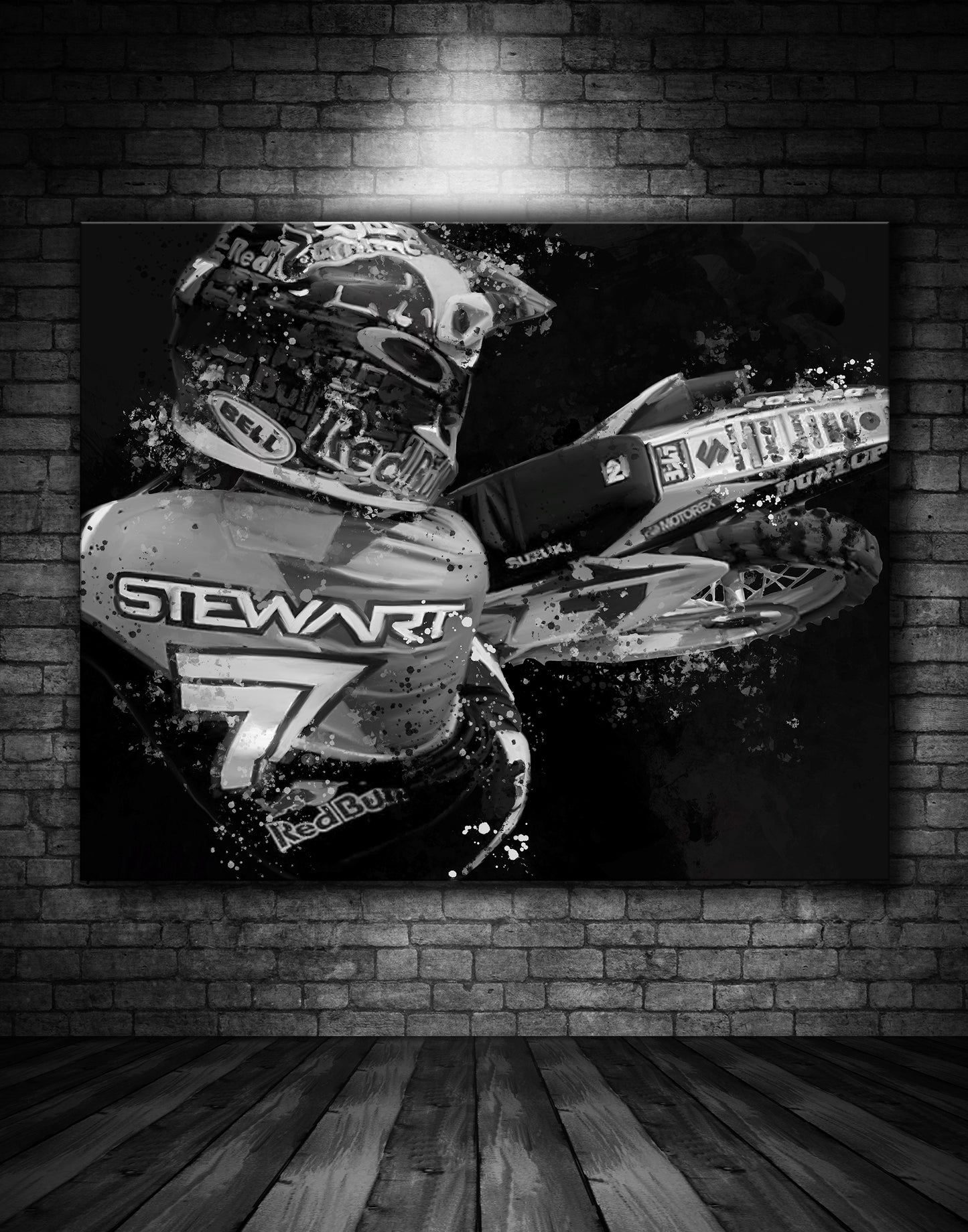 James Stewart 7 Graffiti Painting