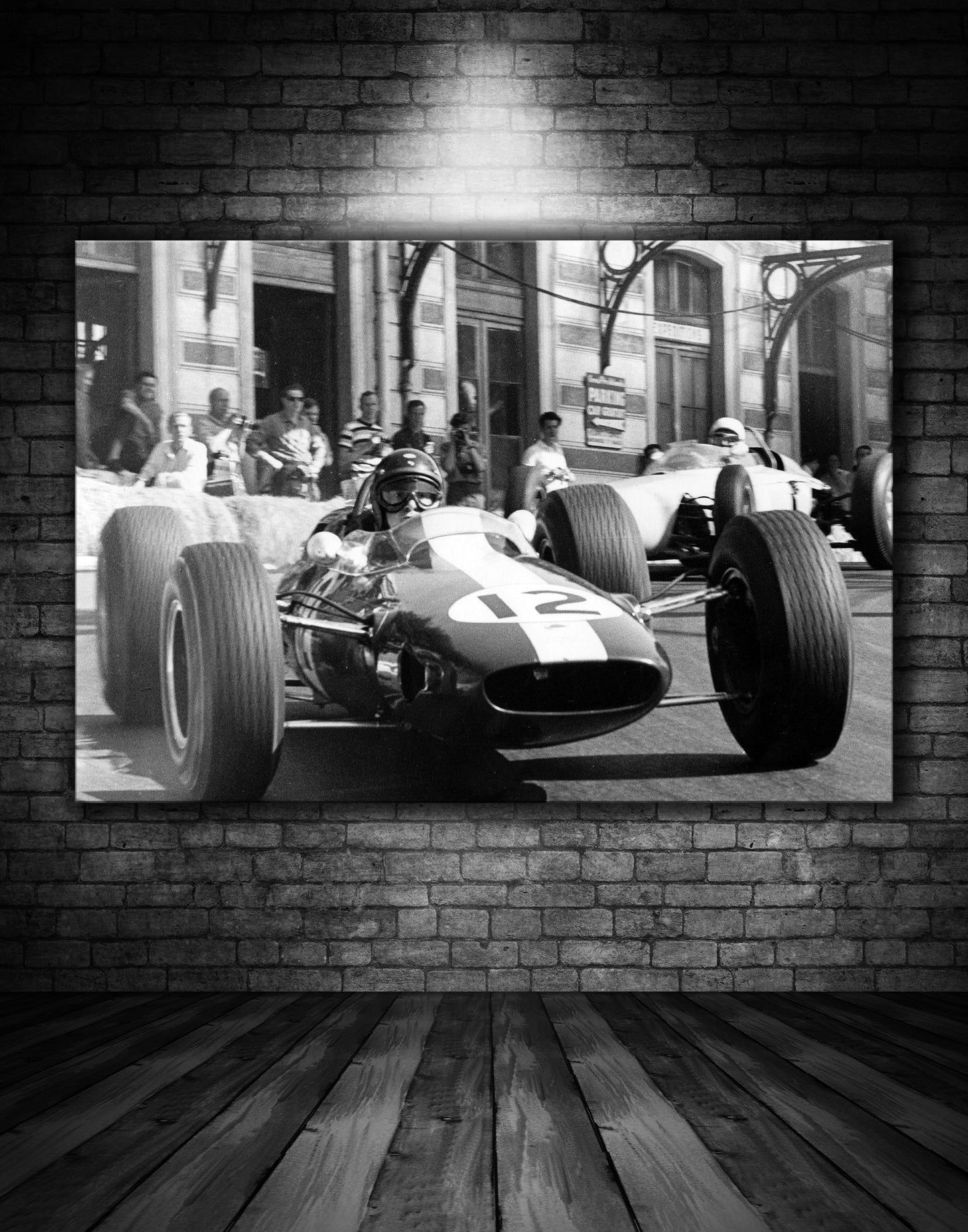 Jim Clark Lotus Monaco Grand Prix 1964 - Copy