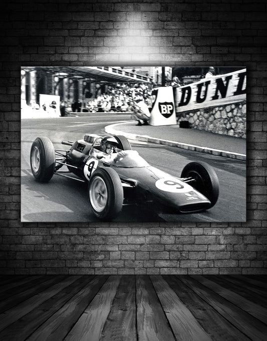 Jim Clark Monaco 1963 - Copy