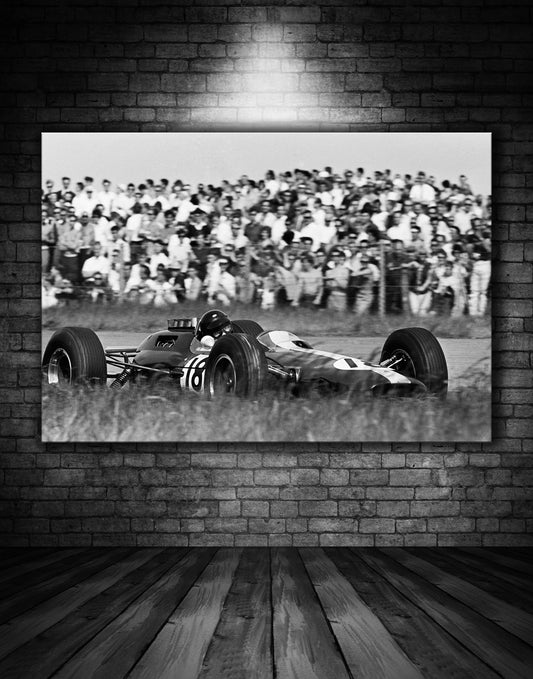 Jim Clark Zandvoort 1964 Dutch Grand Prix - Copy