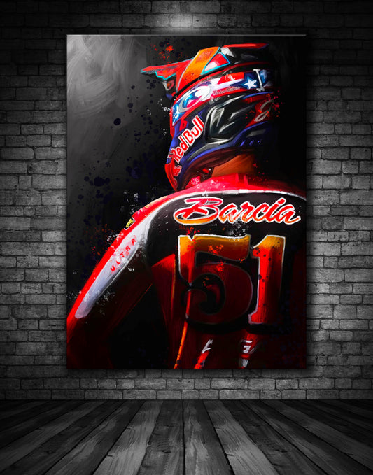 Justin Barcia Oil Painting Portrait Painting