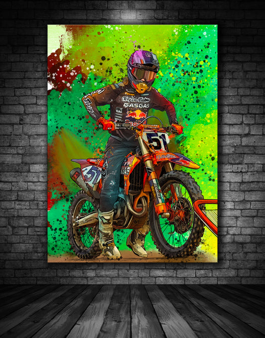 Justin Barcia Street Art Graffiti Painting