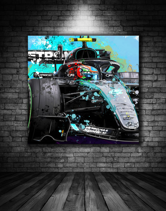 KIMI ANTONELLI MERCEDES AMG F1 2026 PAINTING
