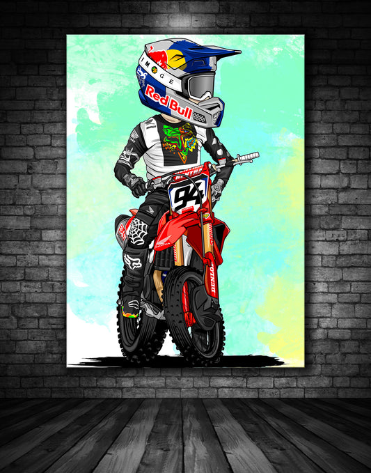 Ken Roczen Honda MX Mototoonz