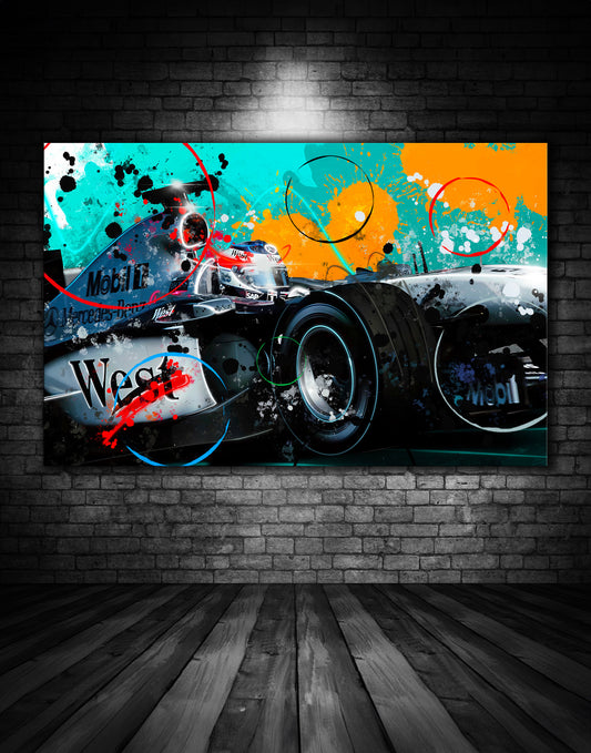 Kimi Raikkonen West Mclaren F1