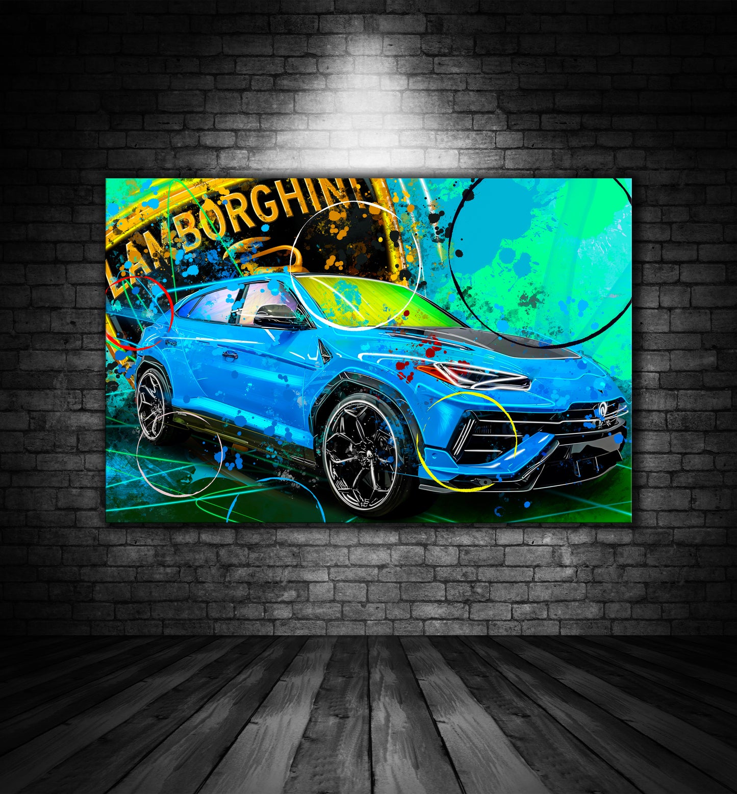 Lamborghini URUS Supercar Painting