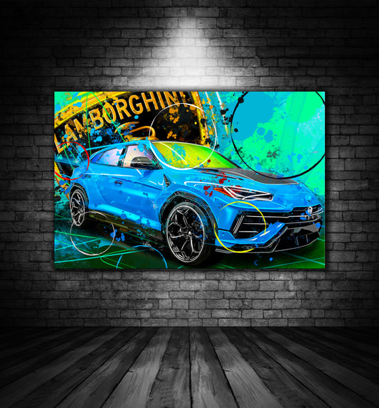 Lamborghini URUS Supercar Painting