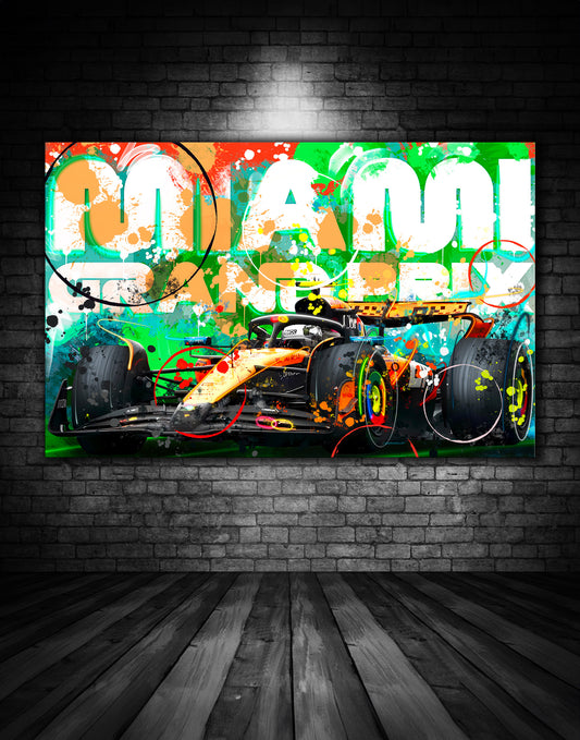 Lando Norris Miami F1 Grand Prix 2025