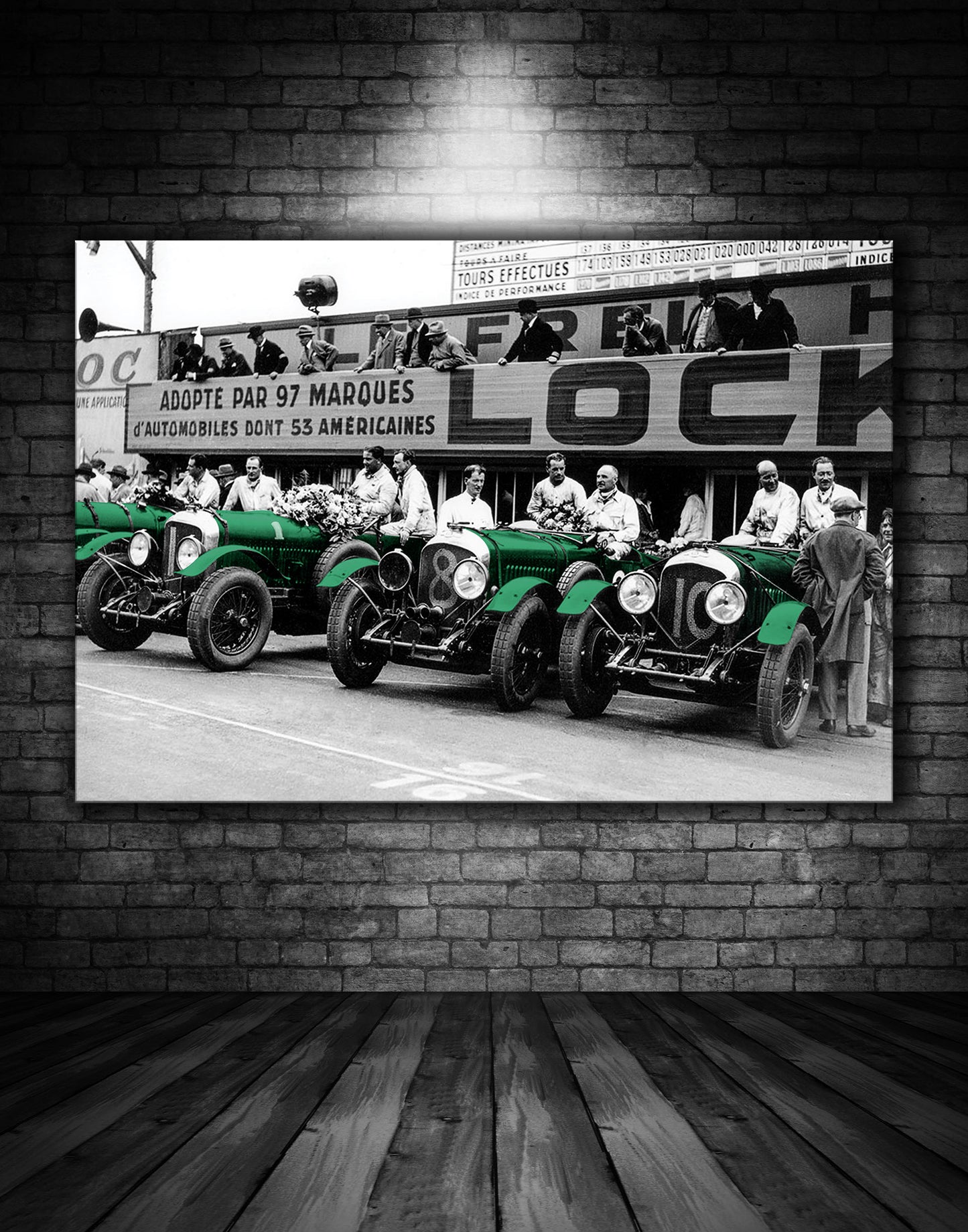 Le Mans 1929 Bentley Boys