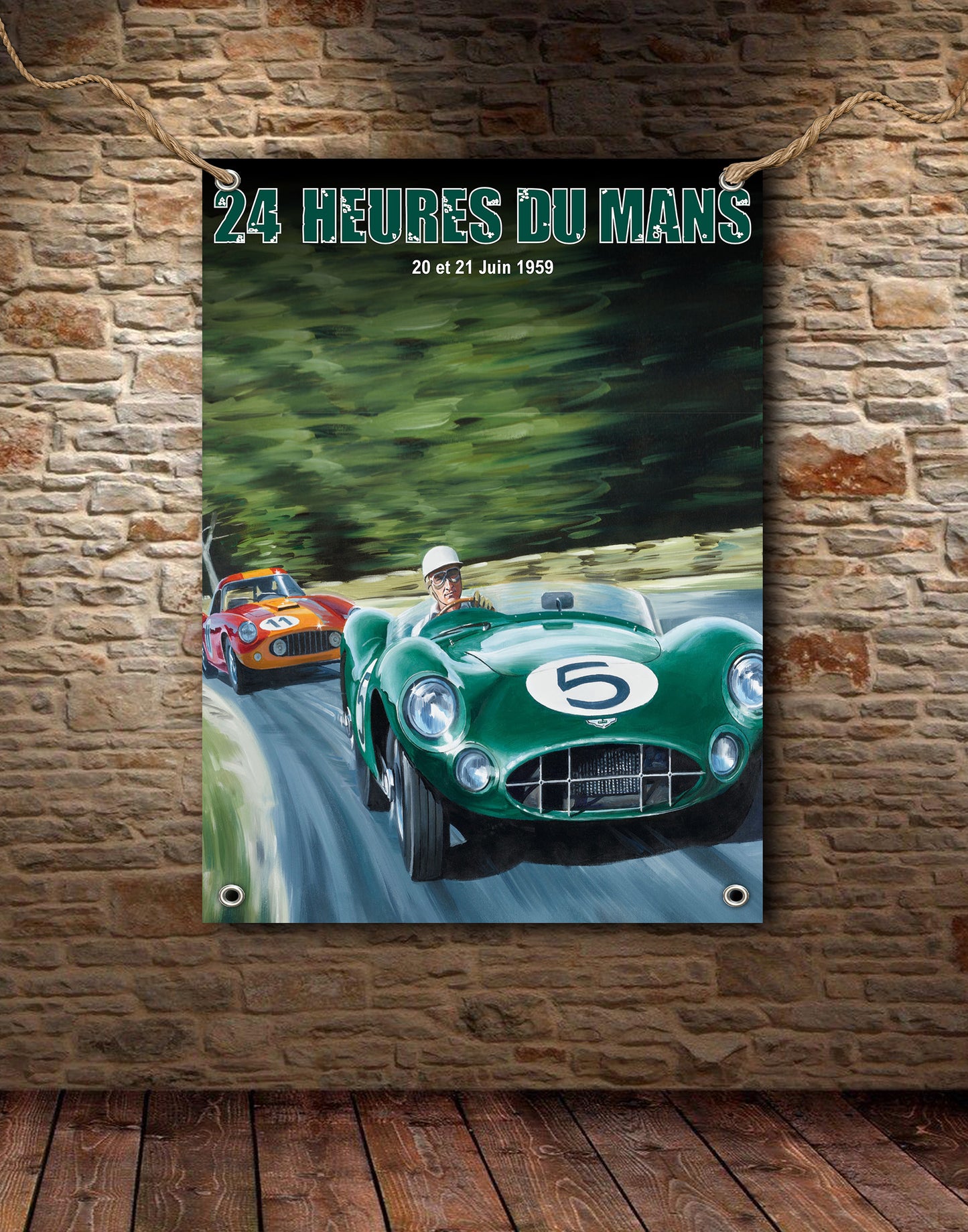 Le Mans 1959 Race Banner