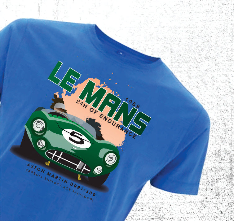 Le Mans 1959 Vintage Race T Shirt